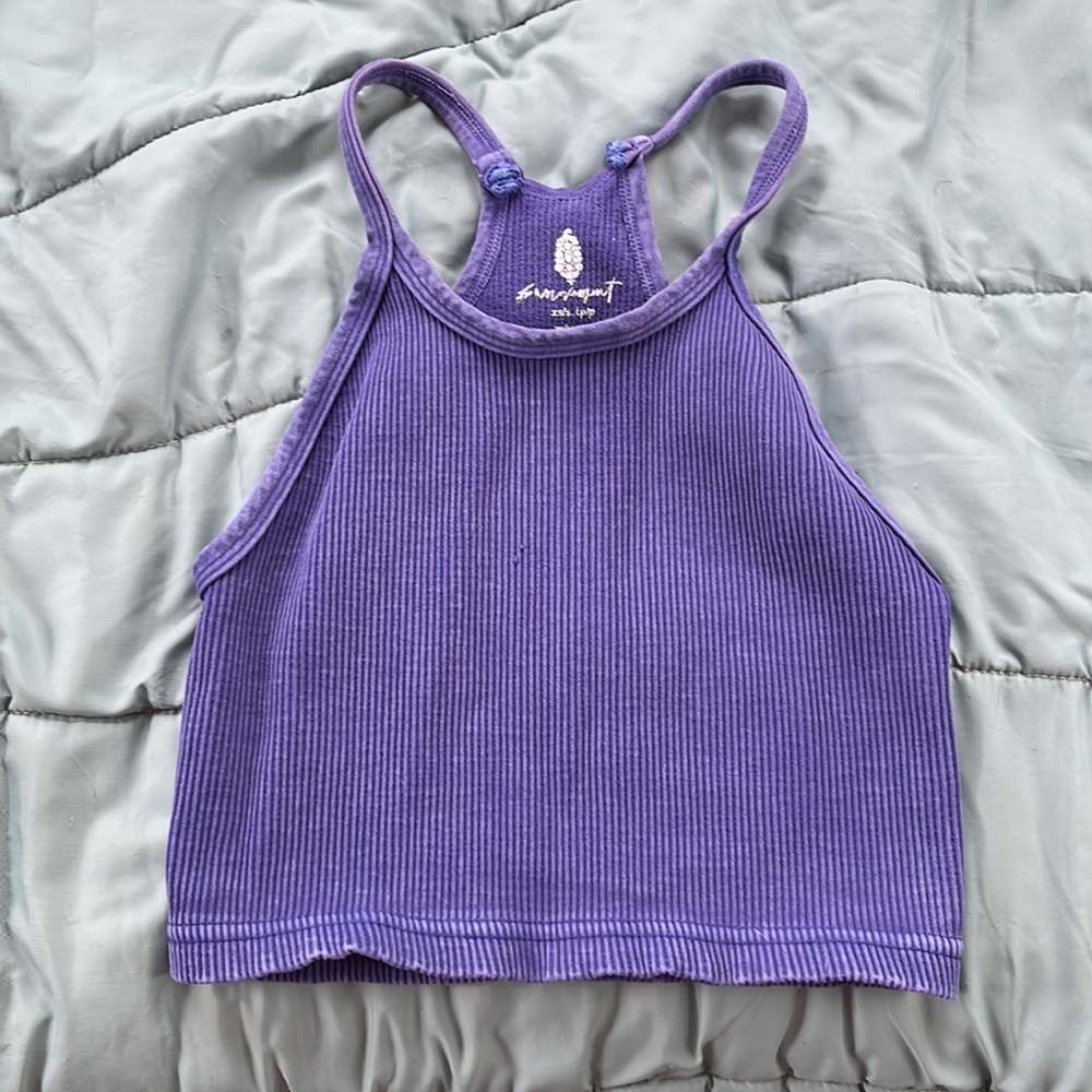 Free People Happiness Runs crop in color Regal